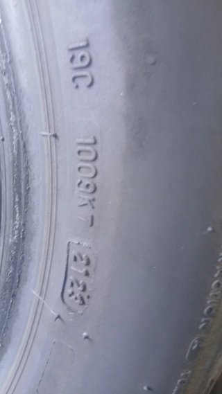 2 Neumáticos 235/55 R 18 100V Bridgestone