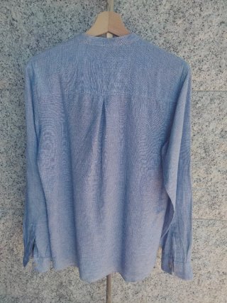 Camisa Springfield Talla S con recogida de mangas