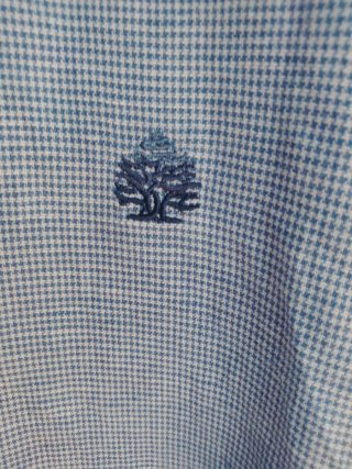Camisa Springfield Talla S con recogida de mangas