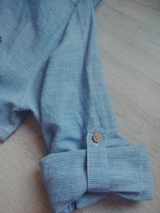 Camisa Springfield Talla S con recogida de mangas