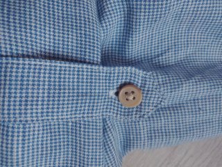 Camisa Springfield Talla S con recogida de mangas