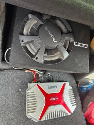 Subwoofer Pioneer TS-WX306B 1300W MAX