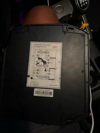 Subwoofer Pioneer TS-WX306B 1300W MAX