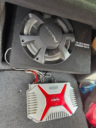 Subwoofer Pioneer TS-WX306B 1300W MAX