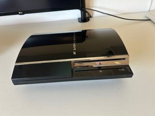 2x PS3 FAT CECHC04 retrocompatibili con PS2 - Lotto