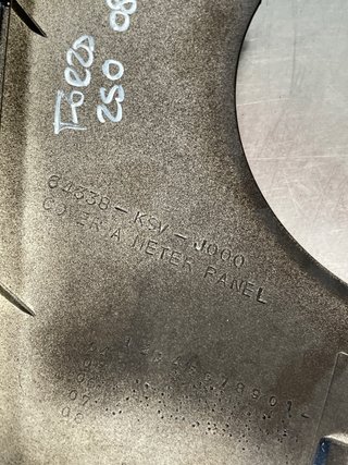 Tapa Bajo Manillar Honda Forza 250 2008