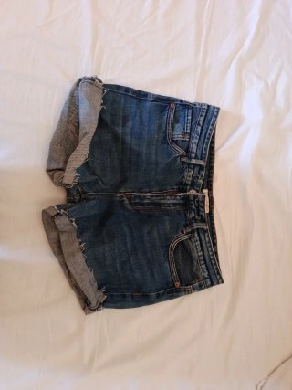 Shorts vaqueros pantalón corto