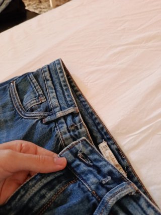 Shorts vaqueros pantalón corto