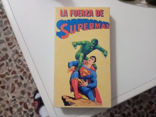 La Fuerza de Superman VHS