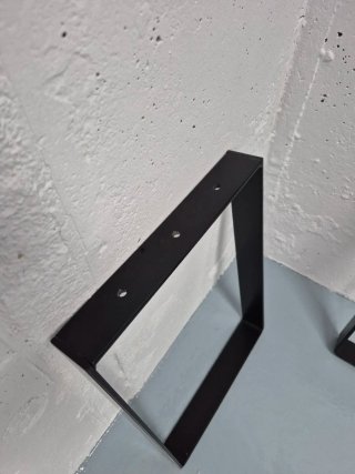 Pata cuadrada para mueble 35cm