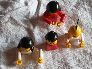 Lego Homemaker Años 70