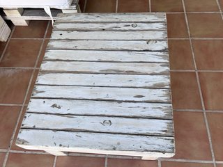Conjunto Sofá y Mesa Palets Jardín