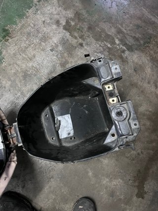 Asiento Yamaha Aerox