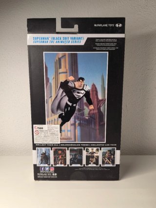 Superman animated McFarlane