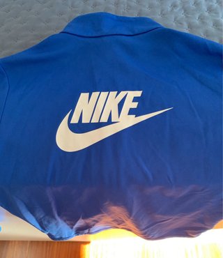 Conjunto Nike 2 piezas azul