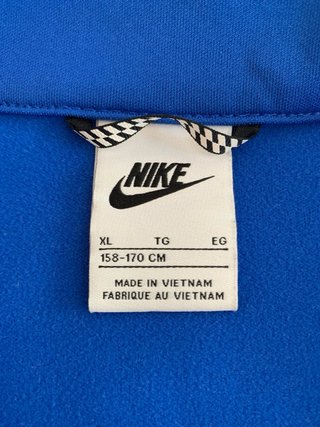 Conjunto Nike 2 piezas azul