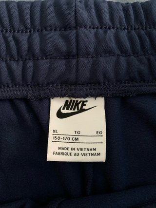 Conjunto Nike 2 piezas azul