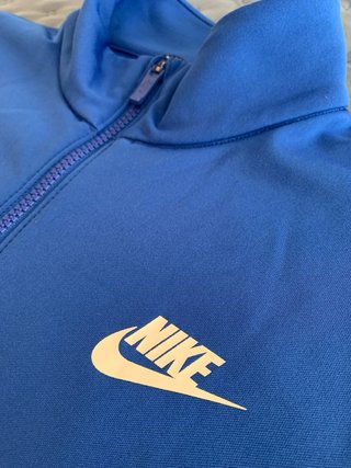 Conjunto Nike 2 piezas azul