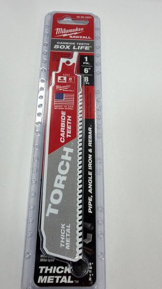 HOJA SIERRA METAL MILWAUEKEE 6" 48005201