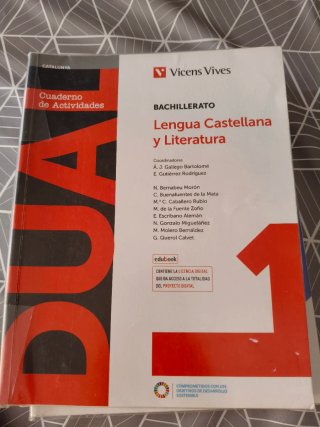 Lengua castellana y literatura 1 Bachillerato :...