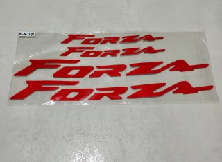 Pack adesivi Moto FORZA Racing GoPro