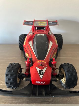Nikko Rhino Aero 1/10 RC Coche Radiocontrol