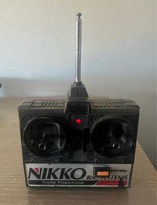 Nikko Rhino Aero 1/10 RC Coche Radiocontrol