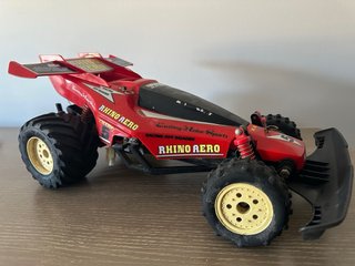 Nikko Rhino Aero 1/10 RC Coche Radiocontrol