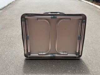 Mesa Plegable Compacta, plegable. De dos alturas