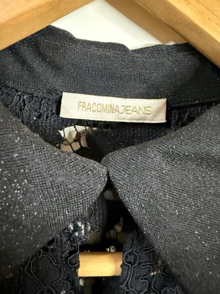 Vestido Francumina Negro Encaje