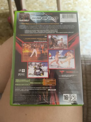 Dead or Alive Ultimate Xbox - 2 Dischi