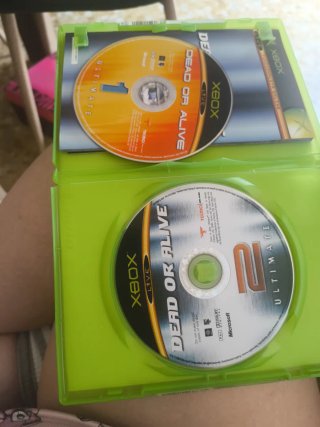 Dead or Alive Ultimate Xbox - 2 Dischi