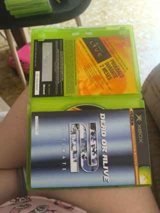 Dead or Alive Ultimate Xbox - 2 Dischi