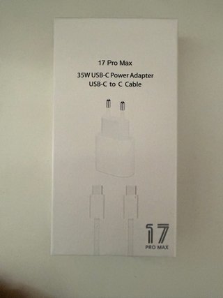 Cargador  35W USB-C