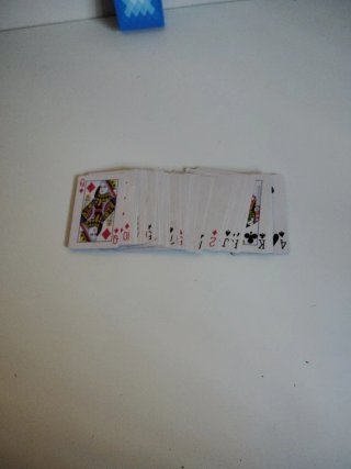 Kit de cartas Mago Baraja Naipes