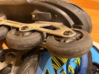 Patines en línea Oxelo Fit 5 Decathlon