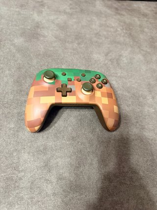 Mando Nintendo Switch Minecraft