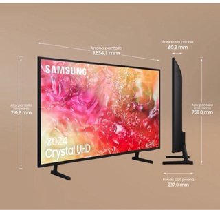 Samsung Crystal UHD 55 4K Smart TV