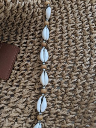 Sombrero de paja mujer verano