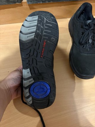 Zapatos de seguridad Soul Panter negros