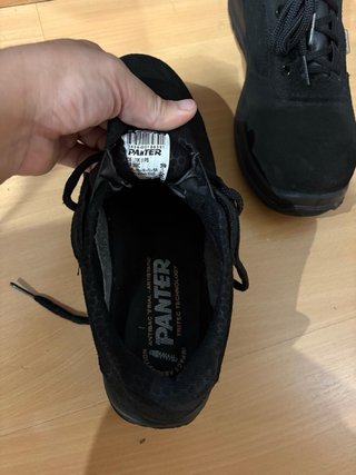 Zapatos de seguridad Soul Panter negros