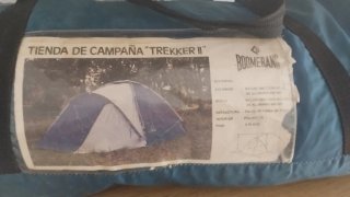 Tienda de campaña Boomerang Trekker II