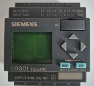 Siemens LOGO! 12/24RC PLC