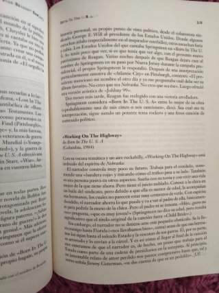 Bruce Springsteen: Más Duro Que Los Demás.