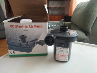 Bomba de Aire Eléctrica DC YT-836