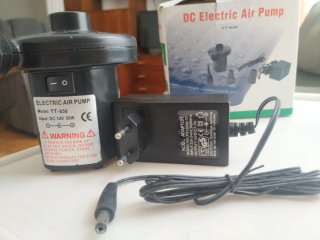 Bomba de Aire Eléctrica DC YT-836