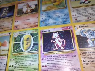 275 carte Pokémon con Vintage