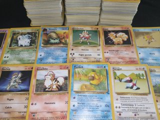 275 carte Pokémon con Vintage