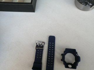 Correa y Bezel Casio GW-9400 Azul
