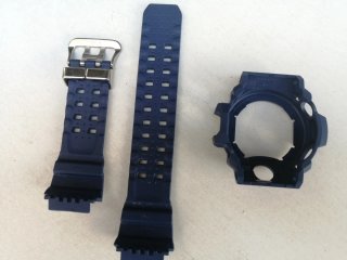 Correa y Bezel Casio GW-9400 Azul